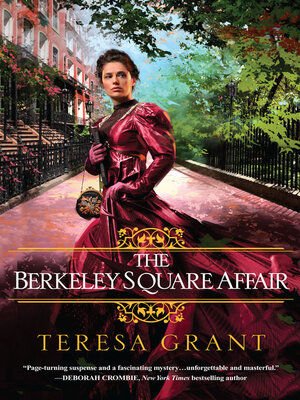 The Berkeley Square Affair - ebook